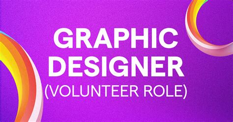 Graphic Designer Volunteer Jobs